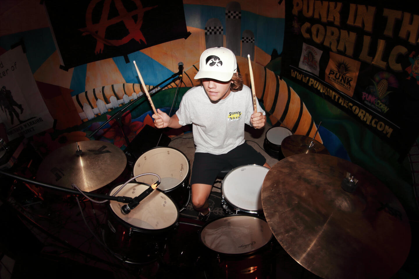 LoveBomb Drummer