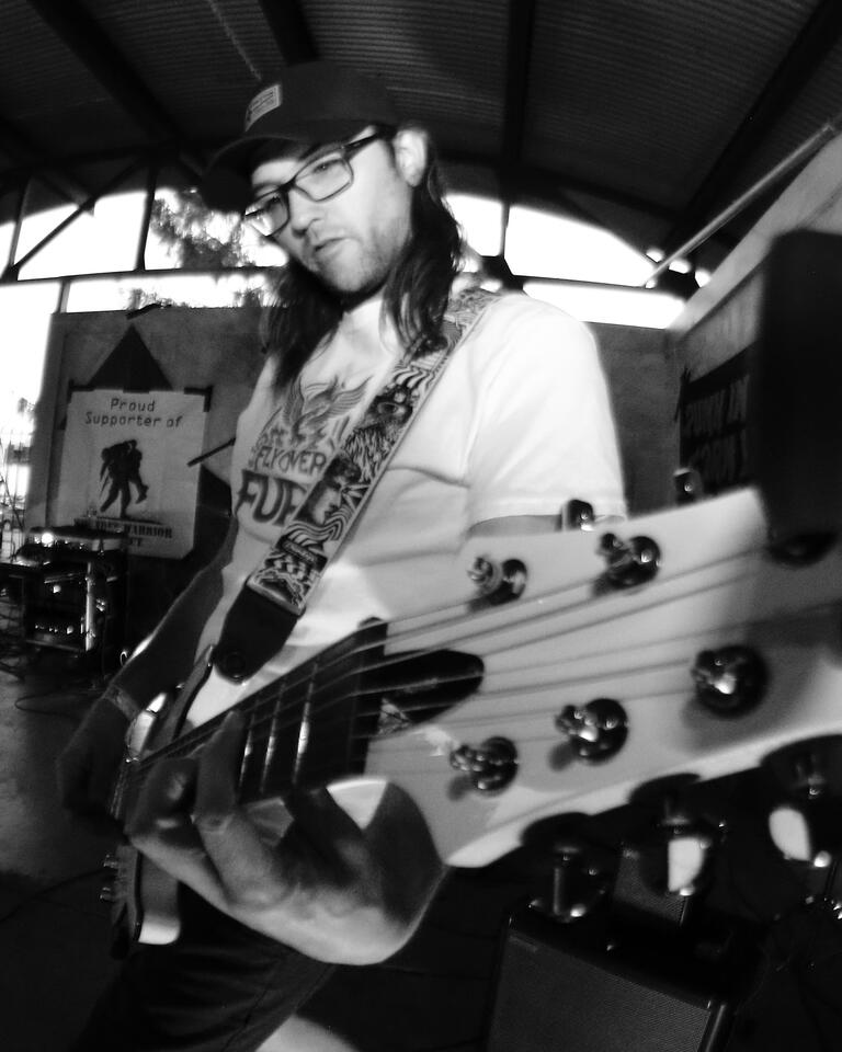 FlyOverFury Bassist